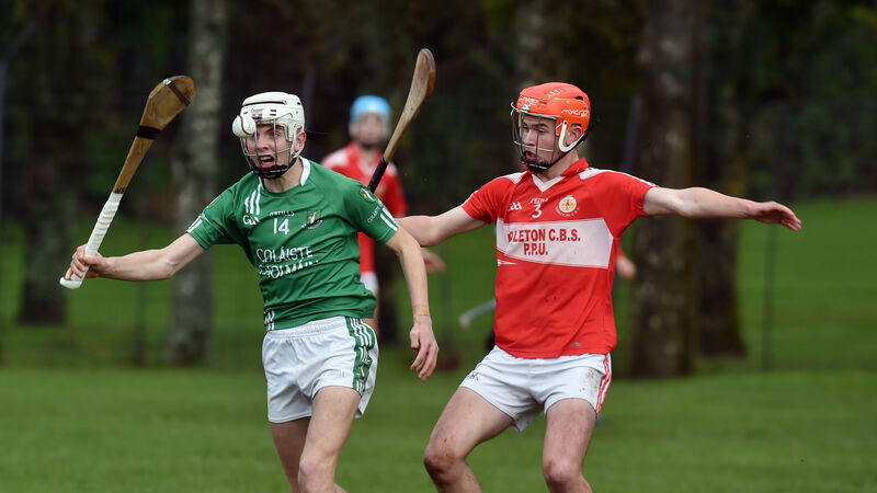 Harty Cup: St Colman's hammer Blackwater, who now face Midleton CBS Harty Cup: St Colman's hammer Blackwater, who now face Midleton CBS