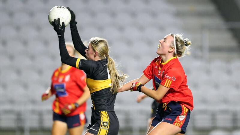 Mourneabbey grab seventh title in eight seasons by holding off Éire Óg Mourneabbey grab seventh title in eight seasons by holding off Éire Óg