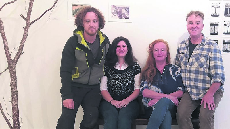 Artistic family set up creative hub in West Cork