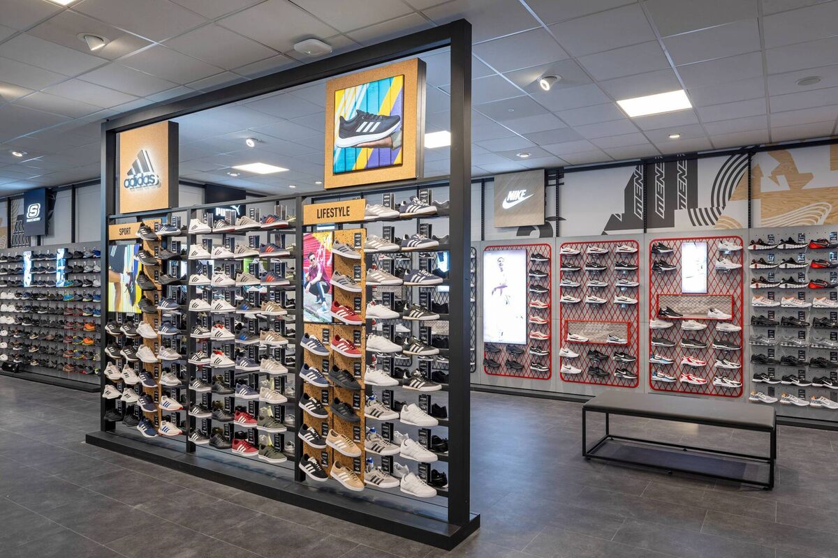 Inside the new Sports Direct store which opened at Mahon Point Shopping Centre in Cork at the weekend. Inside the new Sports Direct store which opened at Mahon Point Shopping Centre in Cork at the weekend.