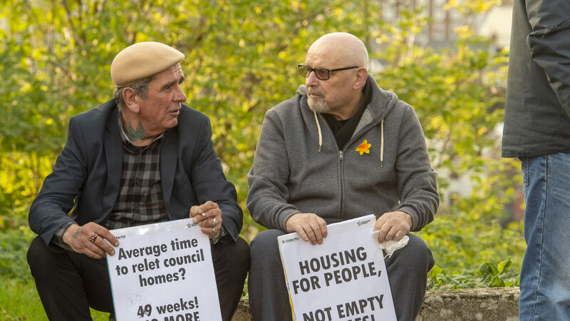 'Urgent action must be taken' to make use of vacant housing in Cork, protest hears 