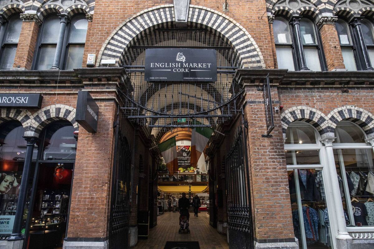 The English Market , Cork City. Picture: Clare keogh 