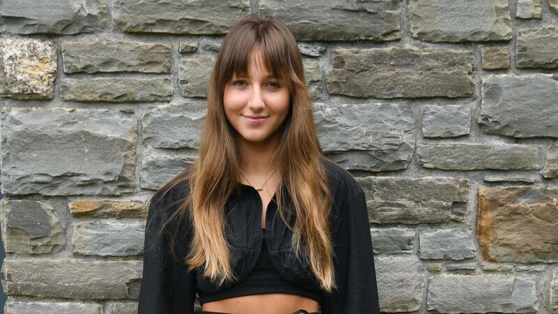 Watch: 'I love how I can raid my dad's wardrobe" Watch: 'I love how I can raid my dad's wardrobe"