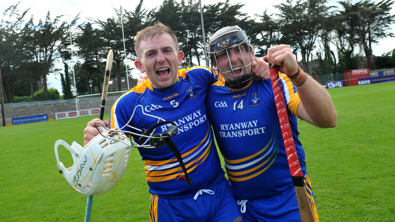 East Cork clubs Castlemartyr and Lisgoold flying towards a double