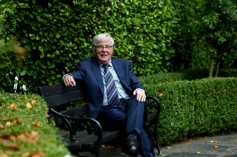 Mr Heffernan is seeing more and more teenagers coming to him with self-esteem issues and addictive tendencies related to social media. Picture: Larry Cummins