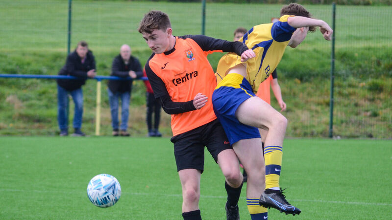 CSL: Douglas Hall U16s kill Innishvilla's spirit with four late goals