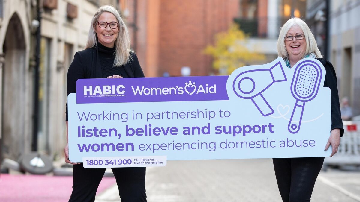 Cork salons to provide free resources on domestic abuse
