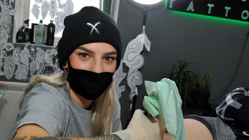 All female tattoo parlour  fundraise for Cork Sexual Violence Centre