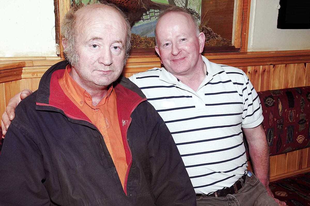 Brothers Willie and Paddy Hennessy from Curraghgorm, near Kildorrery pictured in 2009. Brothers Willie and Paddy Hennessy from Curraghgorm, near Kildorrery pictured in 2009.