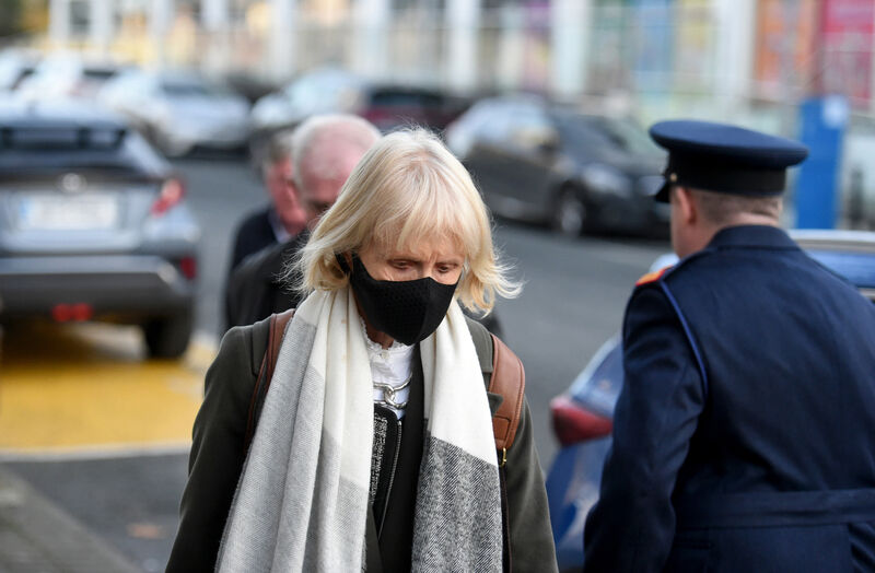 Dr Margot Bolster, Locum Assistant State Pathologist attending the inquest. Pic: Larry Cummins Dr Margot Bolster, Locum Assistant State Pathologist attending the inquest. Pic: Larry Cummins