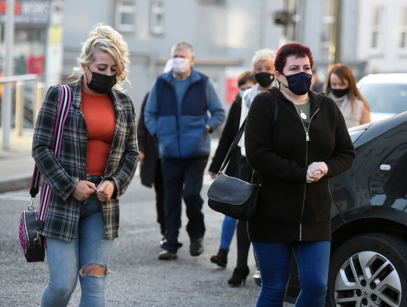 Elaine Hennessy and her mother Stephanie Hennessy arriving at the inquest. Elaine Hennessy and her mother Stephanie Hennessy arriving at the inquest.