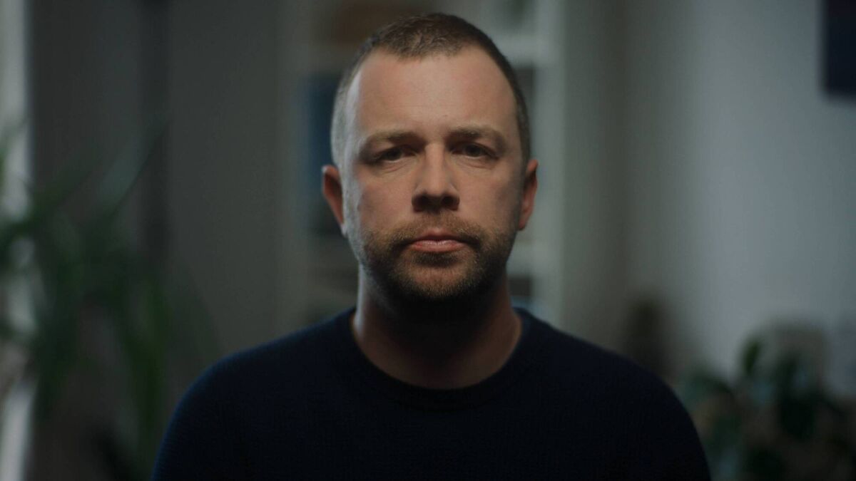 Eoin Kernan, who features on Unspoken on RTE 1 on Thursday night