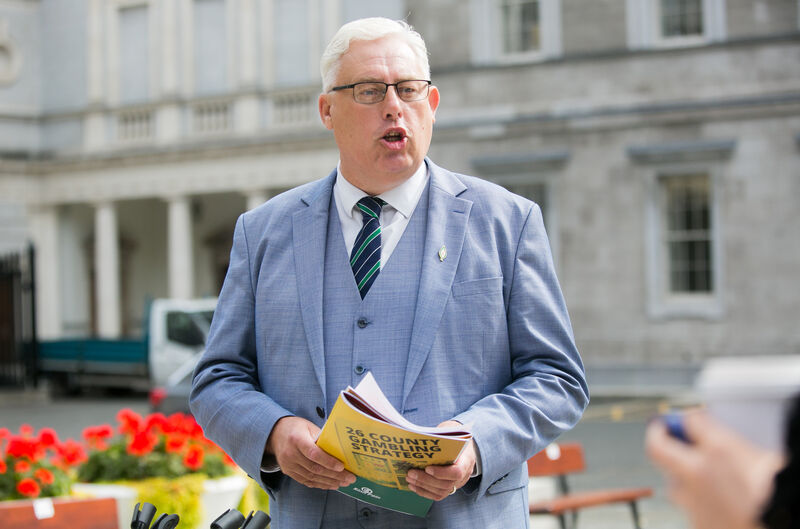 Sinn Féin TD for Cork-North Central Thomas Gould said that the number of GPs is “not keeping up with population growth” and is a "symptom of the broken health service in Cork". Photo:Gareth Chaney/Collins