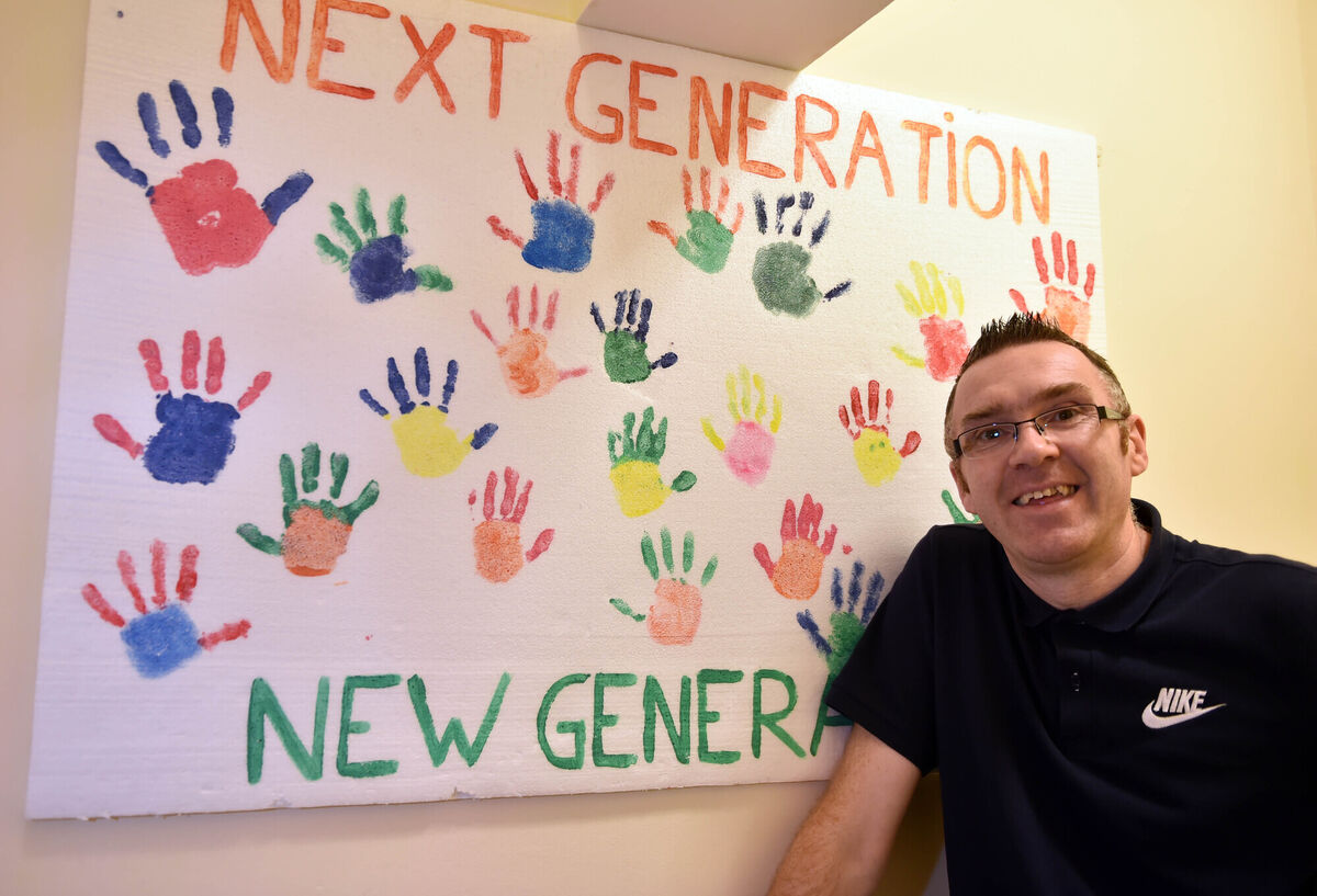 Sarah Horgan Mark Walsh, teacher at Generation Pre-school in Glounthaune. lPicture: Eddie O'Hare Sarah Horgan Mark Walsh, teacher at Generation Pre-school in Glounthaune. lPicture: Eddie O'Hare