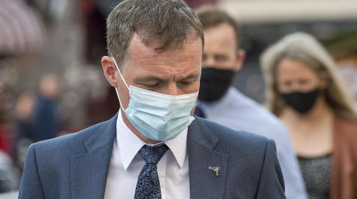 Kieran Downey, husband of the late Marie Downey. Pic Cork Courts Limited