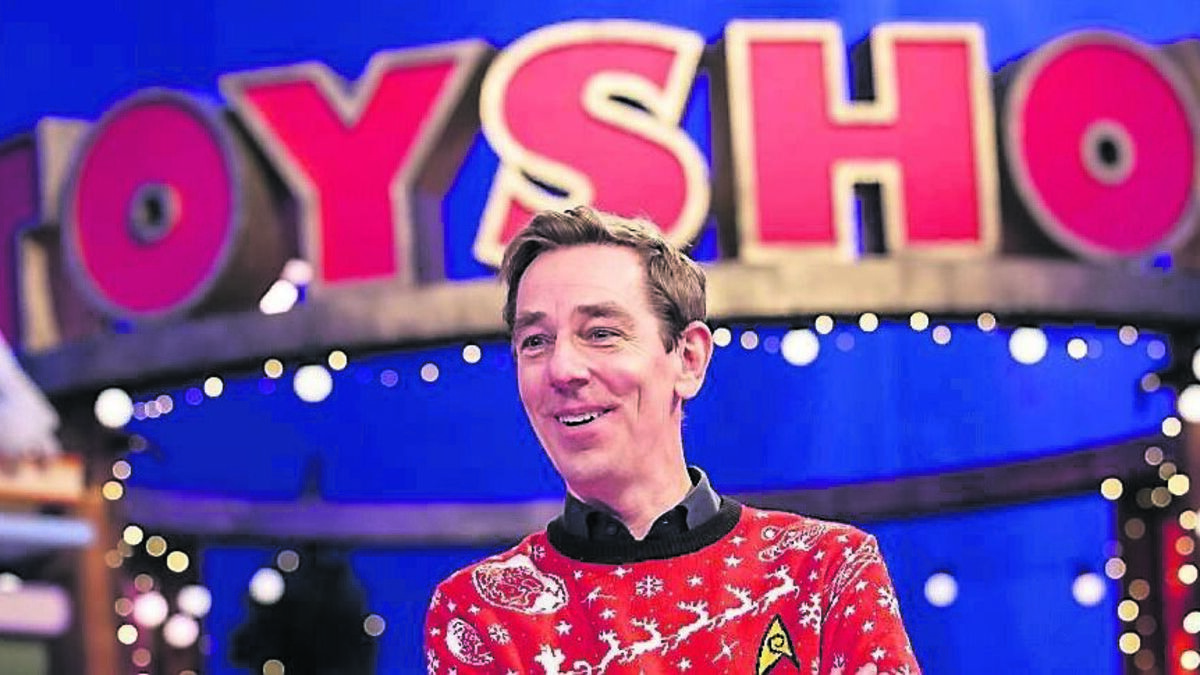 It's nearly Toy Show time! Ryan’s ready to roll for No.13