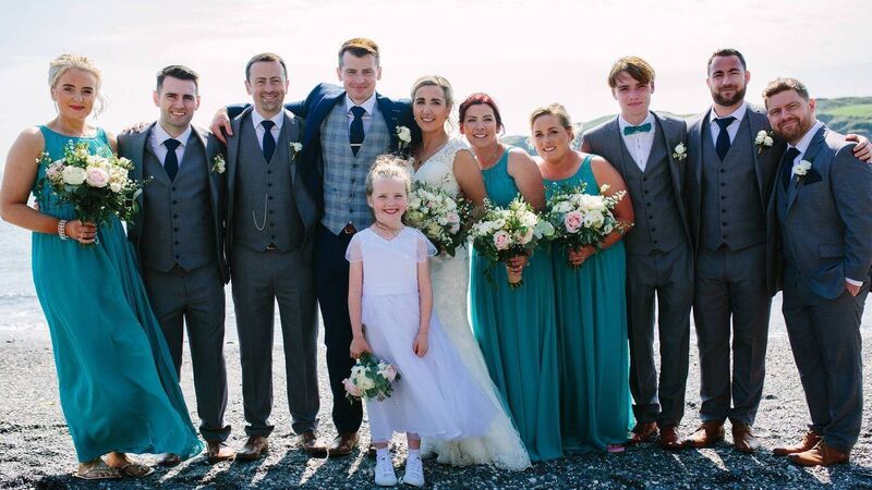 Wedding of the Week: It was third time lucky for Cork couple Wedding of the Week: It was third time lucky for Cork couple