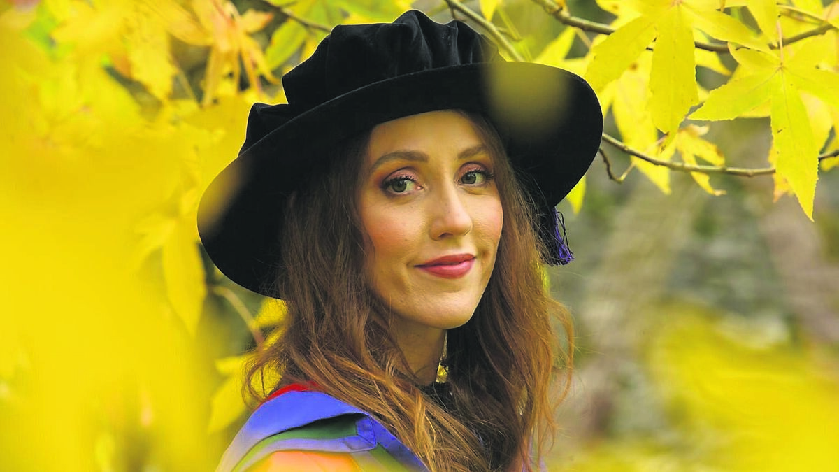 'An incredible Honour' Cork author Louise O’Neill awarded Honorary Doctorate in Law from UCC