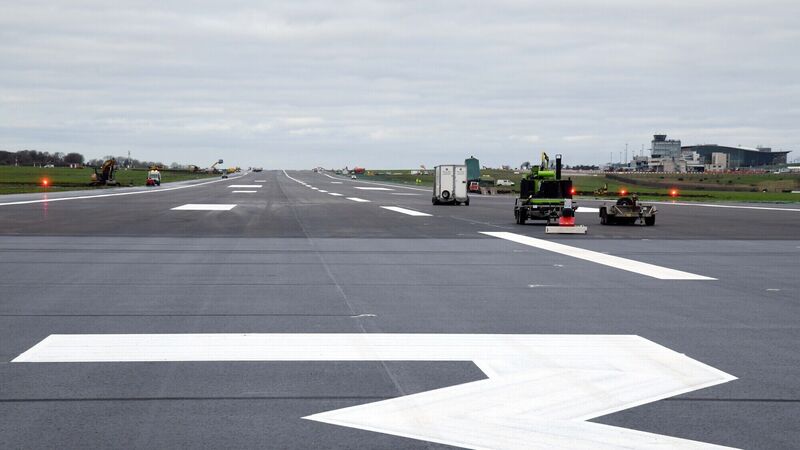 First plane back at dawn on Monday morning: New runway at Cork Airport passes tests with 'flying colours' First plane back at dawn on Monday morning: New runway at Cork Airport passes tests with 'flying colours'