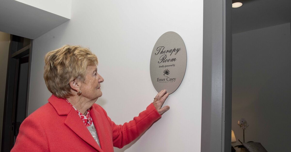 Hundreds helped by new therapy room at Cork cancer support house - Vimarsana News