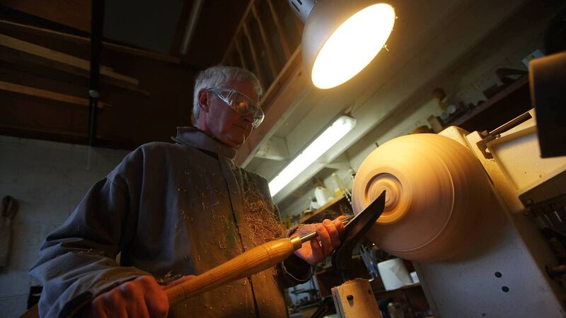 WATCH: 'As I work, something emerges': Charley’s passion for crafting with wood WATCH: 'As I work, something emerges': Charley’s passion for crafting with wood