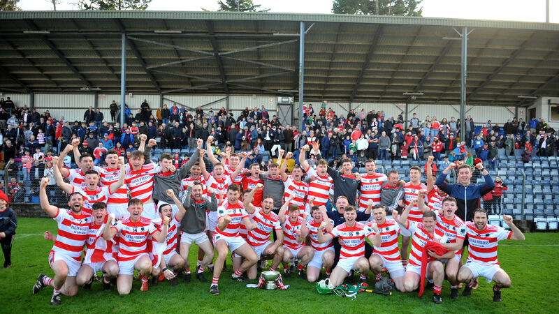 Mark Keane and Darragh Flynn drive Ballygiblin hurlers to first county title Mark Keane and Darragh Flynn drive Ballygiblin hurlers to first county title