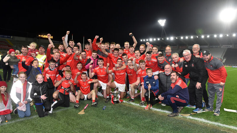 IAHC: Castlemartyr win a second county title in space of three months