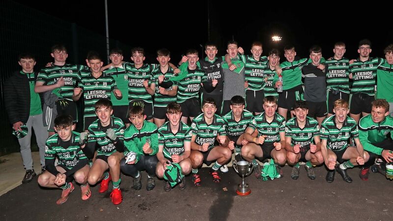 Goal feast secures U16 Premier 1 football title for Douglas Goal feast secures U16 Premier 1 football title for Douglas