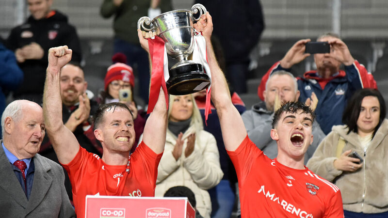 Paddy Walsh's memory honoured as Castlemartyr bring his cup home