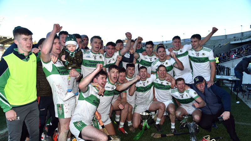 Colin Walsh fires Kanturk to county senior A hurling glory with hat-trick
