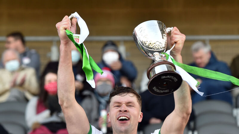 Kanturk hurling captain Darren Browne sets his sights on a double