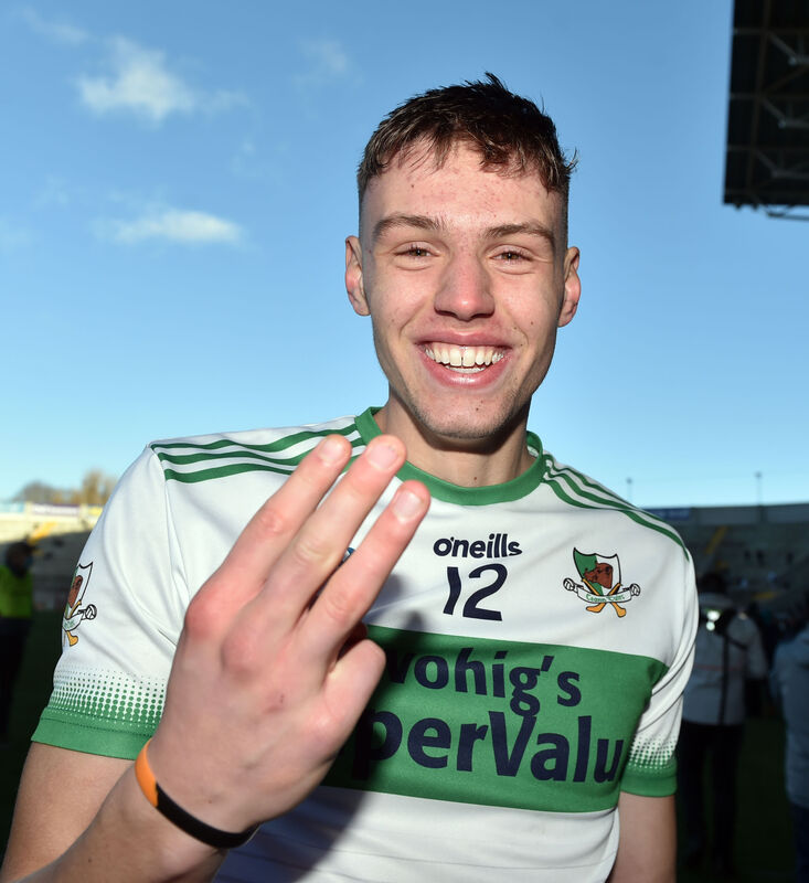 Kanturk's three-goal hero Colin Walsh. Picture: Eddie O'Hare