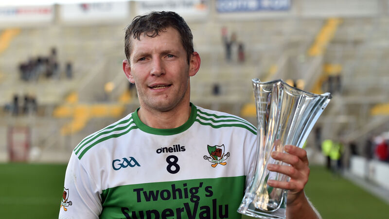 Kanturk legend Lorcán McLoughlin rolled back the clock with a sublime display