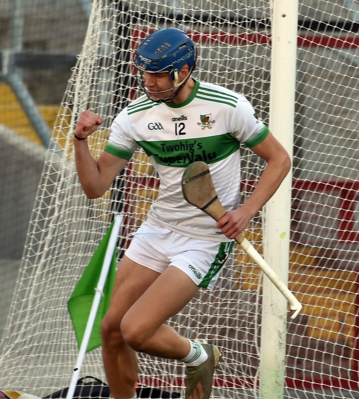 Kanturk's Colin Walsh celebrates. Picture: Eddie O'Hare