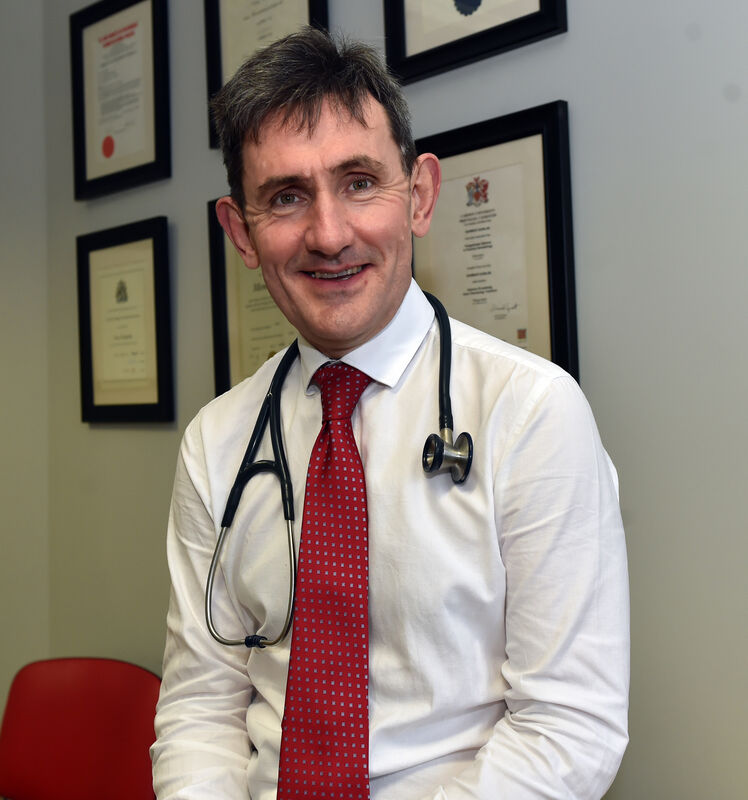 Medical Director of the Irish College of General Practitioners (ICGP) Diarmuid Quinlan said that while the uptake for the nasal spray vaccine has been good, that there is still “a substantial number of children who could avail of it”. Picture: Eddie O'Hare