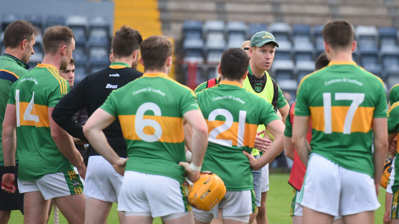 Ciarán McGann hoping for final flourish from Castlelyons