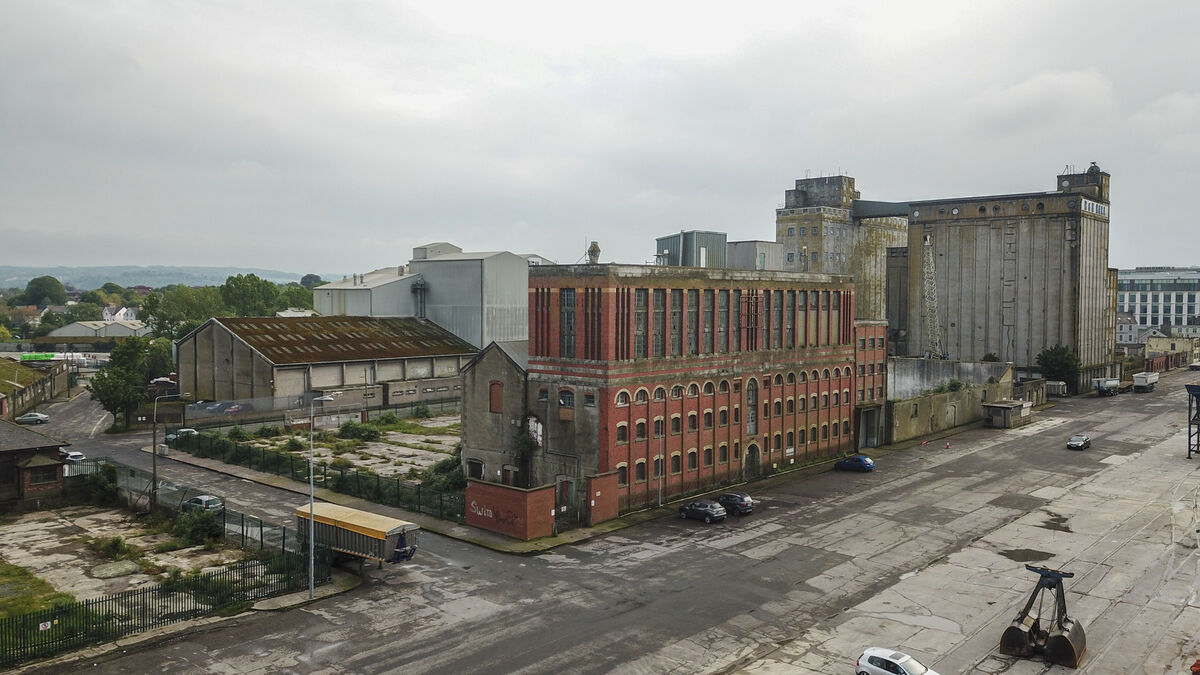 A view of the former Odlums building and R & H Hall building on Kennedy Quay, Cork. Picture Dan Linehan A view of the former Odlums building and R & H Hall building on Kennedy Quay, Cork. Picture Dan Linehan
