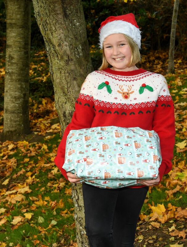  Sarah Whittaker is all smiles at the launch of the Toy Appeal Drive By in aid of local charities in Glanmire. Picture: David Keane.
