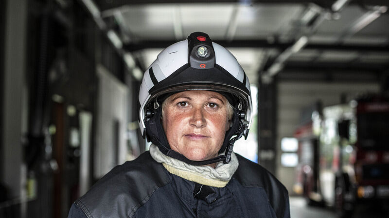 Cork city's first female firefighter: It’s an honour to serve people of Cork