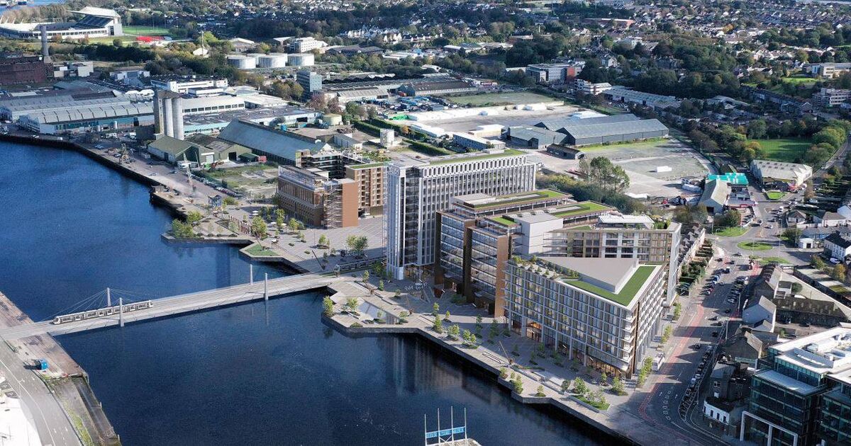 Every room with a view of the Lee: Major new rehab hospital planned for Docks - Vimarsana News