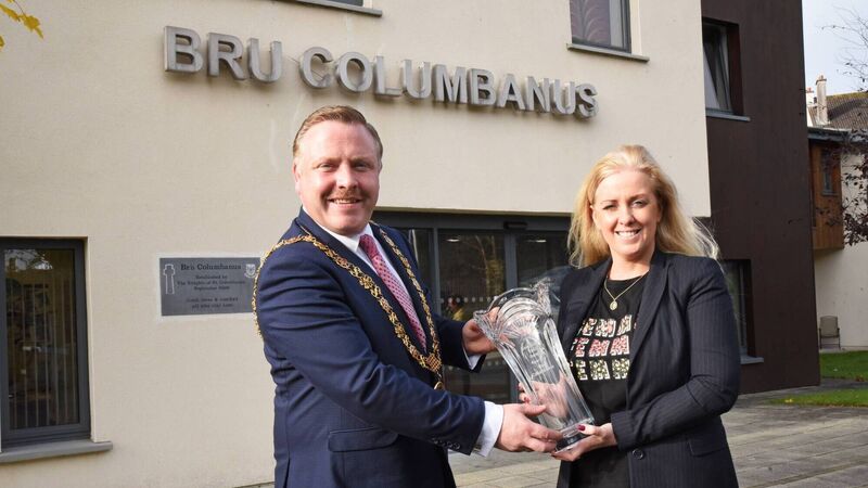 'The staff and volunteers aim to lighten the burden for families': Brú Columbanus wins community award