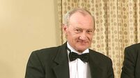 The late Christy O'Callaghan was no stranger to success as a legendary greyhound trainer