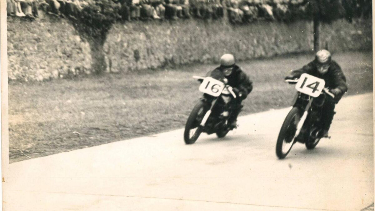 Looking back at the great days of Cork motorcycling