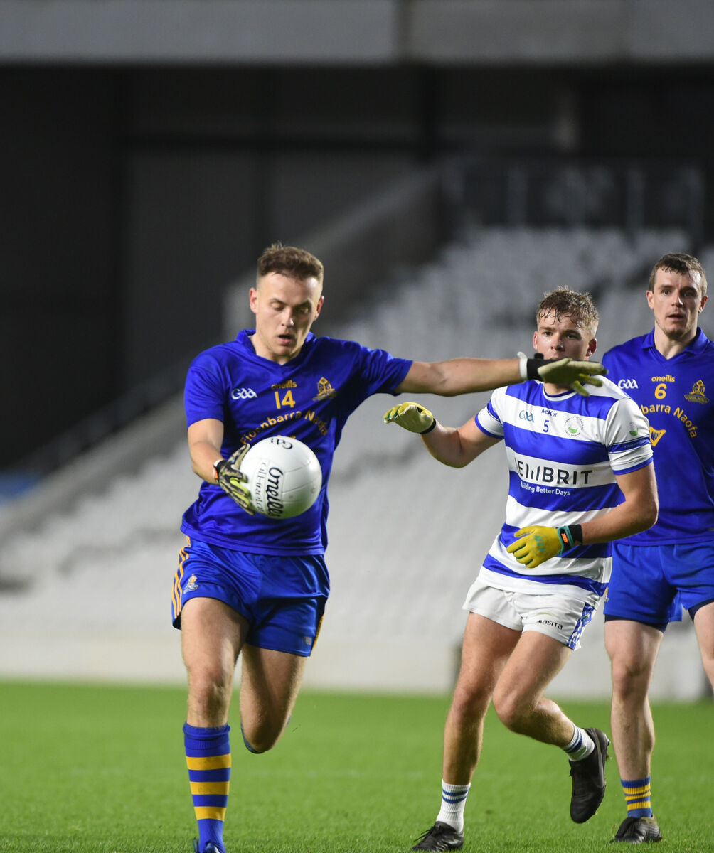 Steven Sherlock, the Barrs. Picture: Larry Cummins Steven Sherlock, the Barrs. Picture: Larry Cummins