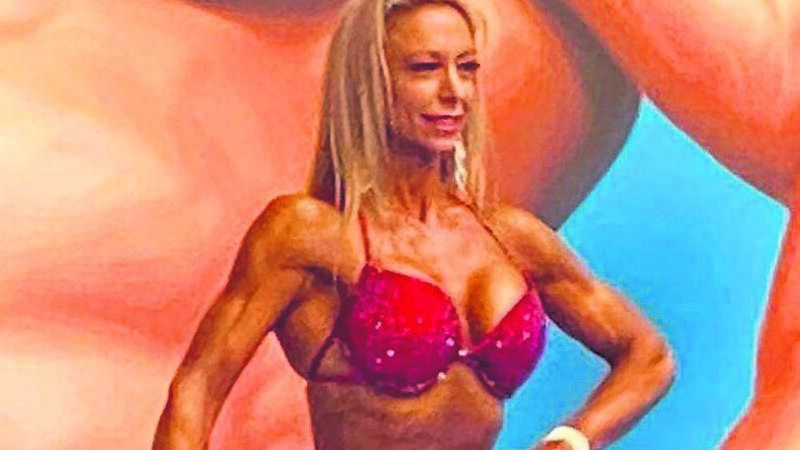 Elayne Ahern on her shed workout routine and getting up on stage for Ireland as a Bikini Fitness Model