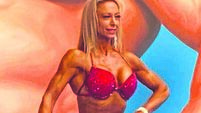 Elayne Ahern on her shed workout routine and getting up on stage for Ireland as a Bikini Fitness Model