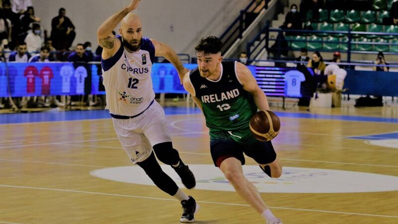 Cork basketball star Jordan Blount drives Ireland to crucial win over Cyprus