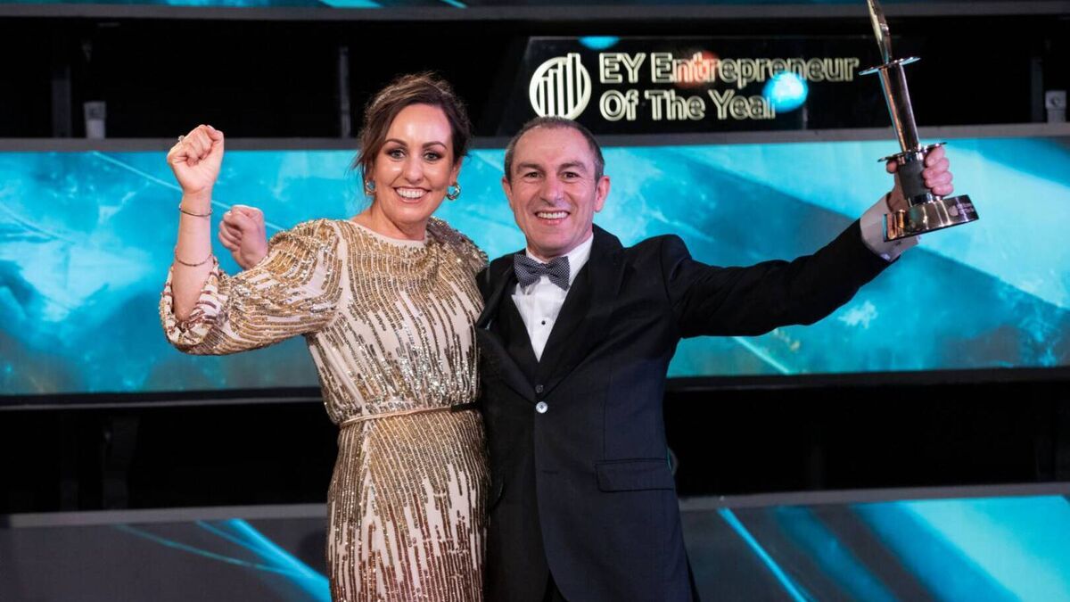 Fermoy’s Brian O’Sullivan of Zeus Packaging named 2021 EY Entrepreneur Of The Year™