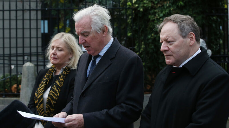 Cork man who ended up blind and unable to walk after he went to hospital with brain shunt problem settles action for €25 million Cork man who ended up blind and unable to walk after he went to hospital with brain shunt problem settles action for €25 million