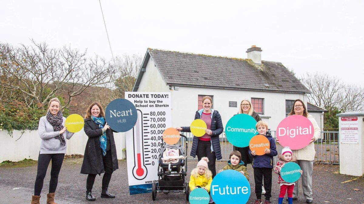 Island fundraiser aims to buy Sherkin school